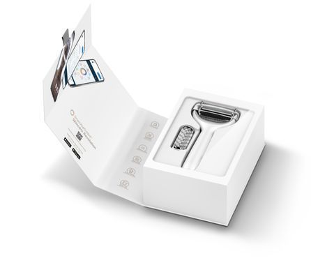 Електронний ролер для обличчя та тіла з мікроголками GESKE MicroNeedle Face&Body Roller 8в1 white HB0205 фото Купити Електронний ролер для обличчя та тіла з мікроголками GESKE MicroNeedle Face&Body Roller 8в1 white  GESKE 2 129 грн