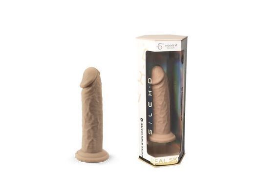 Фаллоимитатор SilexD Robby Real Skin Flesh (MODEL 2 size 6in) SX2626 фото Купить   SILEXD (Іспанія) 2 013 грн