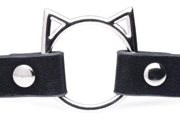 Чокер Master Series Kinky Kitty Ring Slim Choker - Black SX1184 фото Купити Чокер Master Series Kinky Kitty Ring Slim Choker - Black  Master Series (США) 821 грн