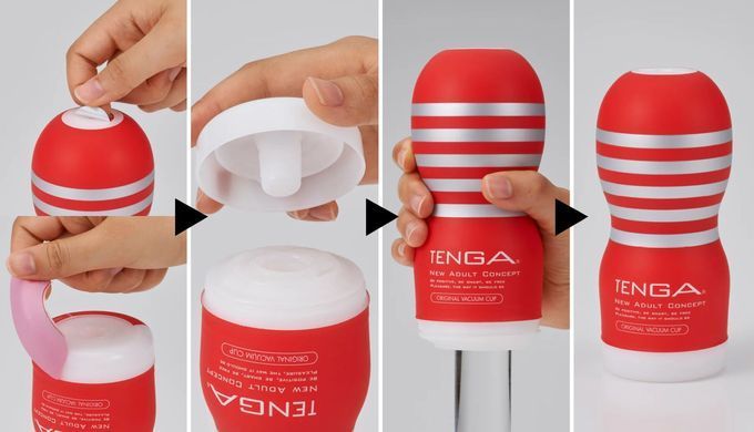 Мастурбатор VACUUM TENGA CUP, сумісний з насадками Tenga Vacuum Controller I та II, Tenga VACUUM MAX SX2462 фото Купити Мастурбатор VACUUM TENGA CUP, сумісний з насадками Tenga Vacuum Controller I та II, Tenga VACUUM MAX  Tenga (Японія) 609 грн