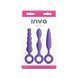 Набір анальних іграшок NS Novelties INYA - Trio Kit - Purple SX4351 фото 3
