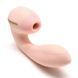 Вакуумный вибратор KISTOY Tina Mini Light Pink, вагинально-клиторальный SO6541 фото 1