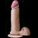 Фаллоимитатор Doc Johnson The Realistic Cock 6 inch White &mdash; ULTRASKYN, Vack-U-Lock, диаметр 4,3 см SO1550 фото 5