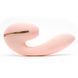 Вакуумный вибратор KISTOY Tina Mini Light Pink, вагинально-клиторальный SO6541 фото 2