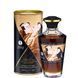 Розігрівальна олія Shunga Aphrodisiac Warming Oil &ndash; Creamy Love Latte (100 мл) без цукру, смачна