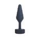 Анальна пробка Lux Active Twist Plug Small Blue SX3927 фото 1