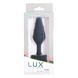 Анальна пробка Lux Active Twist Plug Small Blue SX3927 фото 6