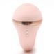Вакуумный вибратор KISTOY Tina Mini Light Pink, вагинально-клиторальный SO6541 фото 6
