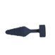 Анальна пробка Lux Active Twist Plug Small Blue SX3927 фото 2
