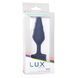 Анальна пробка Lux Active Twist Plug Small Blue SX3927 фото 7