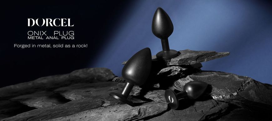 Анальная пробка Dorcel ONIX PLUG L SX1375 фото Купить   Dorcel (Франція) 1 052 грн
