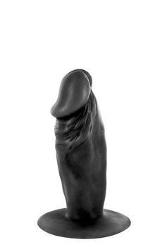 Фаллоимитатор Real Body - Real Tim Black, TPE, диаметр 3,4см SO3722 фото Купить   Real Body (Франція) 369 грн