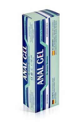 Анальний гель-лубрикант Lubrix ANAL GEL (50 мл) на водній основі SO1900 фото Купити Анальний гель-лубрикант Lubrix ANAL GEL (50 мл) на водній основі  Lubrix (Франція) 276 грн