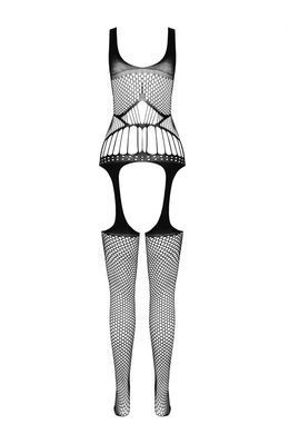 Бодистокинг Passion BS106 One Size, black SX1902 фото Купить   Passion (Польща) 803 грн