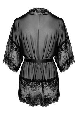 Пеньюар Kissable Midnight Kiss Negligee S/M SX1968 фото Купить   Noir Handmade (Польща) 1 967 грн