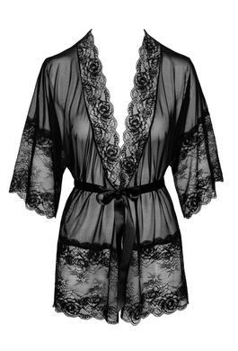 Пеньюар Kissable Midnight Kiss Negligee S/M SX1968 фото Купить   Noir Handmade (Польща) 1 967 грн