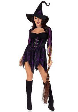 Костюм ведьмы Leg Avenue Mystical Witch M, платье, шляпа SO9333 фото Купить   Leg Avenue (США) 3 510 грн