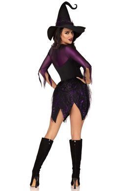 Костюм ведьмы Leg Avenue Mystical Witch M, платье, шляпа SO9333 фото Купить   Leg Avenue (США) 3 510 грн