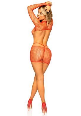 Leg Avenue Cut Out mini dress OS Red SO7962 фото Купити Leg Avenue Cut Out mini dress OS Red  Leg Avenue (США) 1 071 грн