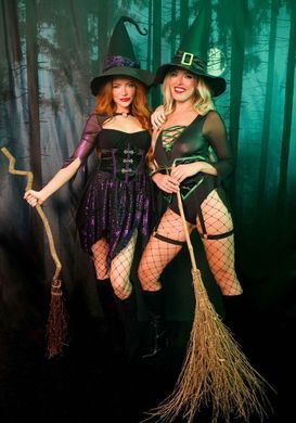 Костюм ведьмы Leg Avenue Mystical Witch M, платье, шляпа SO9333 фото Купить   Leg Avenue (США) 3 510 грн