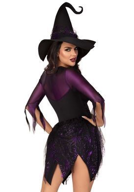 Костюм ведьмы Leg Avenue Mystical Witch M, платье, шляпа SO9333 фото Купить   Leg Avenue (США) 3 510 грн