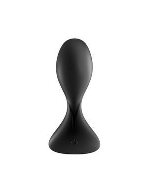 Анальная смарт-пробка с вибрацией Satisfyer Trendsetter Black SO6099 фото Купить   Satisfyer (Німеччина) 2 217 грн