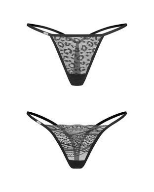 Набір трусиків Obsessive Clara 2-pack thong S/M SX3558 фото Купити Набір трусиків Obsessive Clara 2-pack thong S/M  Obsessive (Польща) 1 069 грн