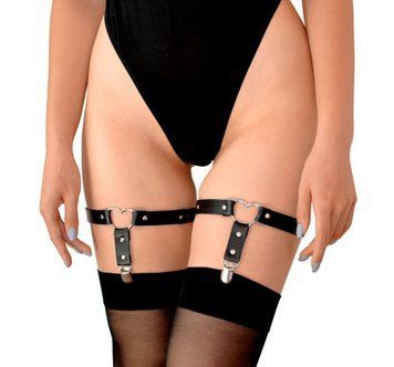 Гартеры для чулок из натуральной кожи Art of Sex Paula (2 шт.) SO6709 фото Купить   Art of Sex  433 грн