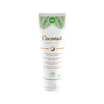 Ухаживающий лубрикант Intt Coconut с кокосовым маслом на водной основе (100 мл) SO6138 фото Купить   Intt (Бразилія-Португалія) 350 грн