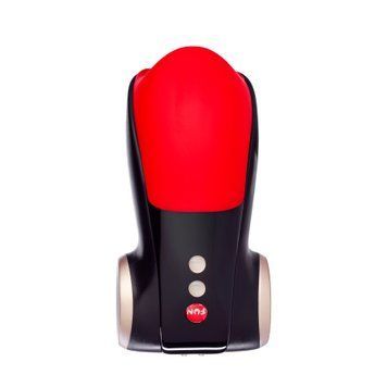 Мастурбатор для головки пениса Fun Factory COBRA LIBRE II black/red, 2 мотора, игра без рук SX0967 фото Купить   Fun Factory (Німеччина) 5 053 грн