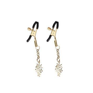 Затискачі для сосків Liebe Seele Rose Tree Nipple Clamps Gold SX1690 фото Купити Затискачі для сосків Liebe Seele Rose Tree Nipple Clamps Gold  Liebe Seele (Японія) 895 грн