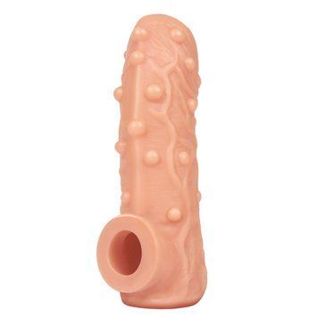 Насадка на член Kokos Nude Sleeve NS 002 M SX1473 фото Купити Насадка на член Kokos Nude Sleeve NS 002 M  Kokos (Південна Корея) 489 грн