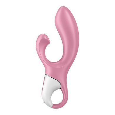 Вібратор-кролик надувний Satisfyer Air Pump Bunny 2 SO8412 фото Купити Вібратор-кролик надувний Satisfyer Air Pump Bunny 2  Satisfyer (Німеччина) 2 217 грн