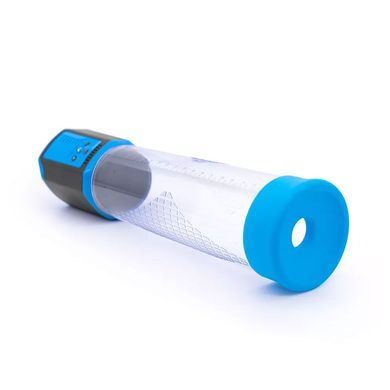 Автоматична вакуумна помпа Men Powerup Passion Enlargement system Blue, перезаряджувана, 5 режимів SO6299 фото Купити Автоматична вакуумна помпа Men Powerup Passion Enlargement system Blue, перезаряджувана, 5 режимів  Men Powerup (Китай) 2 032 грн