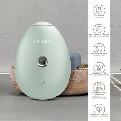Електронний освіжувач для зволоження обличчя GESKE Facial Hydration Refresher 4в1 green HB0173 фото Купити Електронний освіжувач для зволоження обличчя GESKE Facial Hydration Refresher 4в1 green  GESKE 1 279 грн