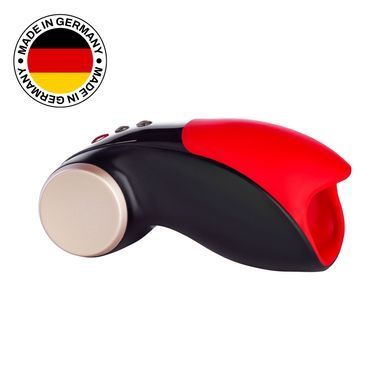 Мастурбатор для головки пеніса Fun Factory COBRA LIBRE II black/red, 2 мотори, гра без рук SX0967 фото Купити Мастурбатор для головки пеніса Fun Factory COBRA LIBRE II black/red, 2 мотори, гра без рук  Fun Factory (Німеччина) 5 053 грн