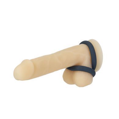 Подвійне ерекційне кільце LUX Active &ndash; Tug &ndash; Versatile Silicone Cock Ring SO5574 фото Купити Подвійне ерекційне кільце LUX Active &ndash; Tug &ndash; Versatile Silicone Cock Ring  Lux Active (Канада) 784 грн