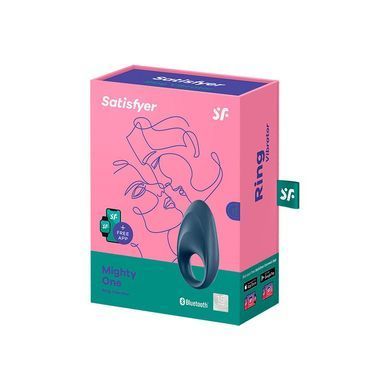 Эрекционное виброкольцо Satisfyer Mighty One SO3890 фото Купить   Satisfyer (Німеччина) 1 588 грн