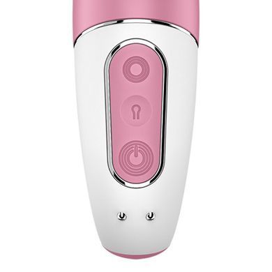 Вібратор-кролик надувний Satisfyer Air Pump Bunny 2 SO8412 фото Купити Вібратор-кролик надувний Satisfyer Air Pump Bunny 2  Satisfyer (Німеччина) 2 217 грн