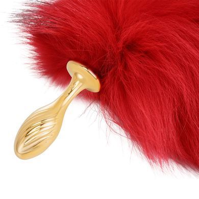 Анальная пробка с хвостом лисицы LOCKINK SEVANDA Red Vixen Set with Pear-shape Plug SX0907 фото Купить   LOCKINK (Китай) 2 753 грн