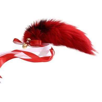 Анальная пробка с хвостом лисицы LOCKINK SEVANDA Red Vixen Set with Pear-shape Plug SX0907 фото Купить   LOCKINK (Китай) 2 753 грн