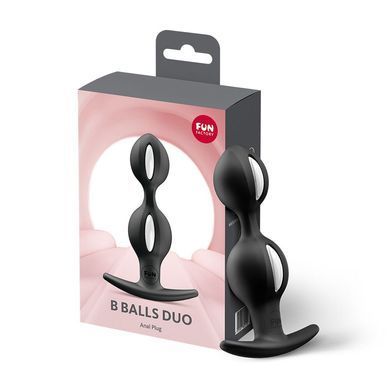 Анальні кульки Fun Factory B BALLS DUO Purple, ефект вібрації, діаметр 3,2 та 3,6 см SX3689 фото Купити Анальні кульки Fun Factory B BALLS DUO Purple, ефект вібрації, діаметр 3,2 та 3,6 см  Fun Factory (Німеччина) 599 грн