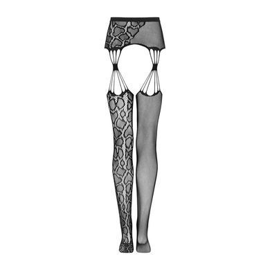 Еротичні колготки-бодістокінг Obsessive Garter stockings S821 S/M/L SO8162 фото Купити Еротичні колготки-бодістокінг Obsessive Garter stockings S821 S/M/L  Obsessive (Польща) 951 грн