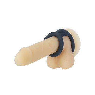 Подвійне ерекційне кільце LUX Active &ndash; Tug &ndash; Versatile Silicone Cock Ring SO5574 фото Купити Подвійне ерекційне кільце LUX Active &ndash; Tug &ndash; Versatile Silicone Cock Ring  Lux Active (Канада) 784 грн