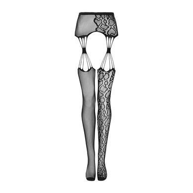 Еротичні колготки-бодістокінг Obsessive Garter stockings S821 S/M/L SO8162 фото Купити Еротичні колготки-бодістокінг Obsessive Garter stockings S821 S/M/L  Obsessive (Польща) 951 грн