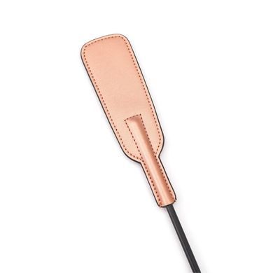 Шлепалка Liebe Seele Rose Gold Memory Riding Crop SO9500 фото Купить   Liebe Seele (Японія) 960 грн