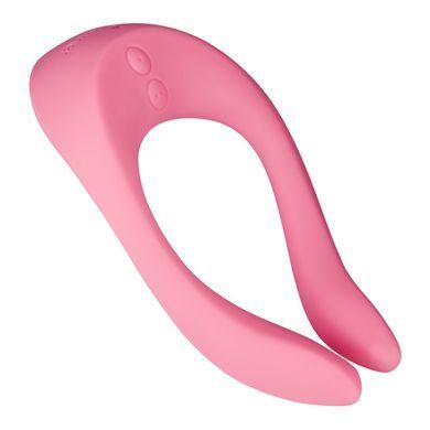 Вибратор для пар Satisfyer Endless Joy Pink, 3 независимых мотора, многофункциональный SO2306 фото Купить   Satisfyer (Німеччина) 1 903 грн