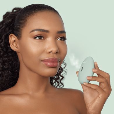 Електронний освіжувач для зволоження обличчя GESKE Facial Hydration Refresher 4в1 green HB0173 фото Купити Електронний освіжувач для зволоження обличчя GESKE Facial Hydration Refresher 4в1 green  GESKE 1 279 грн