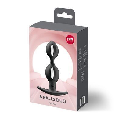 Анальні кульки Fun Factory B BALLS DUO Purple, ефект вібрації, діаметр 3,2 та 3,6 см SX3689 фото Купити Анальні кульки Fun Factory B BALLS DUO Purple, ефект вібрації, діаметр 3,2 та 3,6 см  Fun Factory (Німеччина) 599 грн