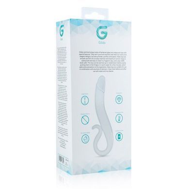 Скляний дилдо Gildo Glass Dildo No. 14, реалістична головка SO8891 фото Купити Скляний дилдо Gildo Glass Dildo No. 14, реалістична головка  Gildo (Нідерланди) 1 320 грн
